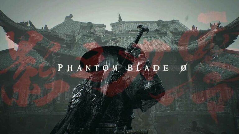 Phantom blade zero